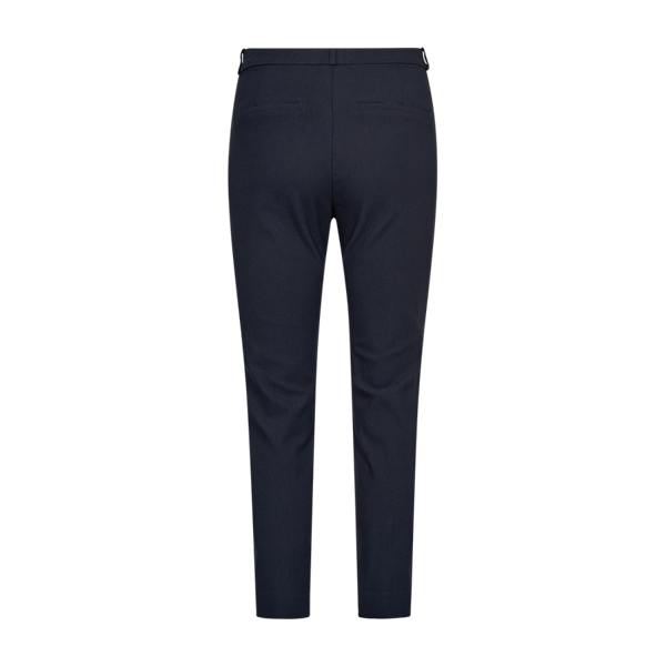 FQSOLVEJ-PANTS Mørkeblå