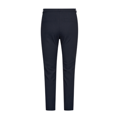 FQSOLVEJ-PANTS Mørkeblå