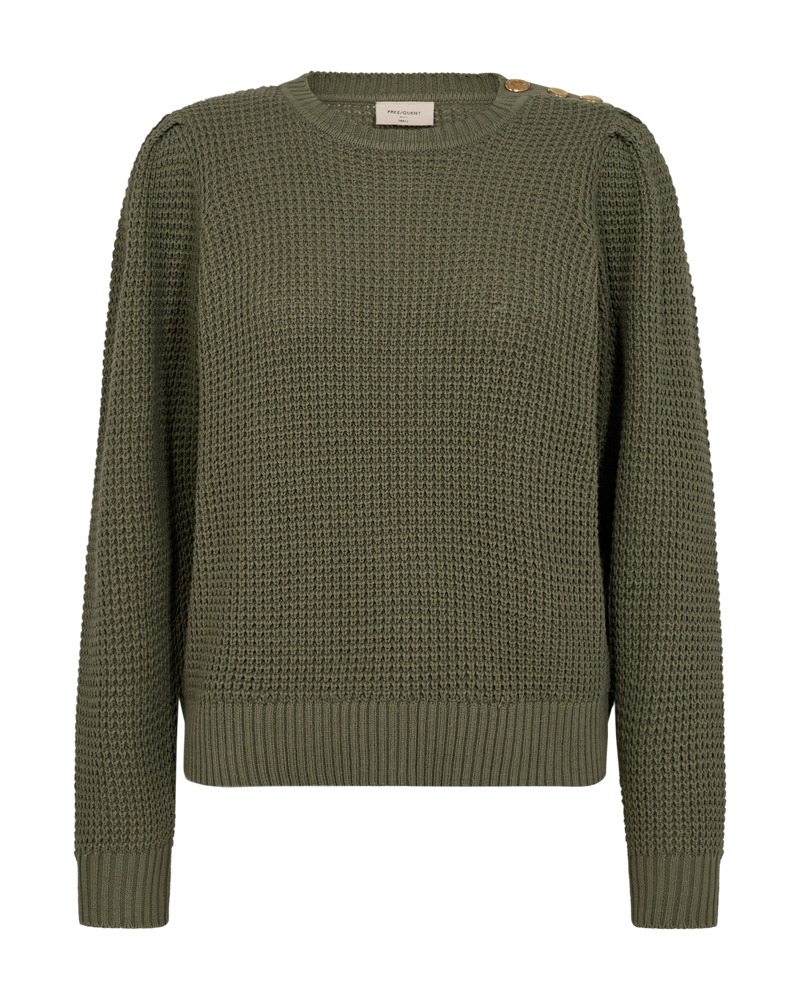 FQCOTLA-PULLOVER Grønn