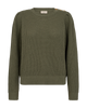 FQCOTLA-PULLOVER Grønn