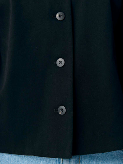 Objlisa L/s Re Blazer Noos Sort