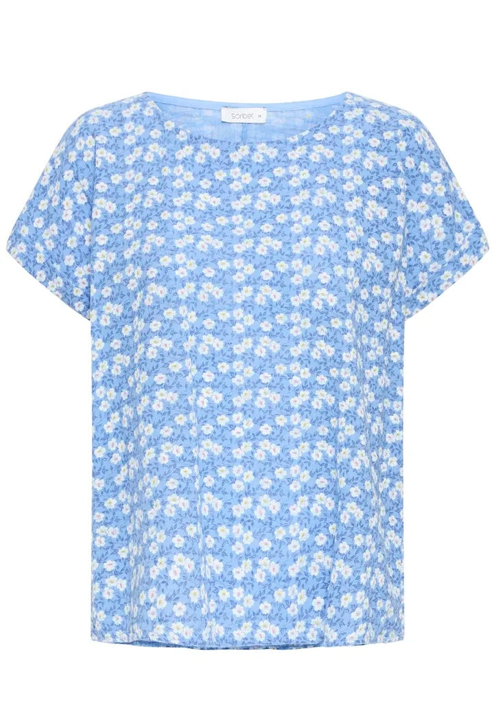 SBALEXA SF SS TEE Marina