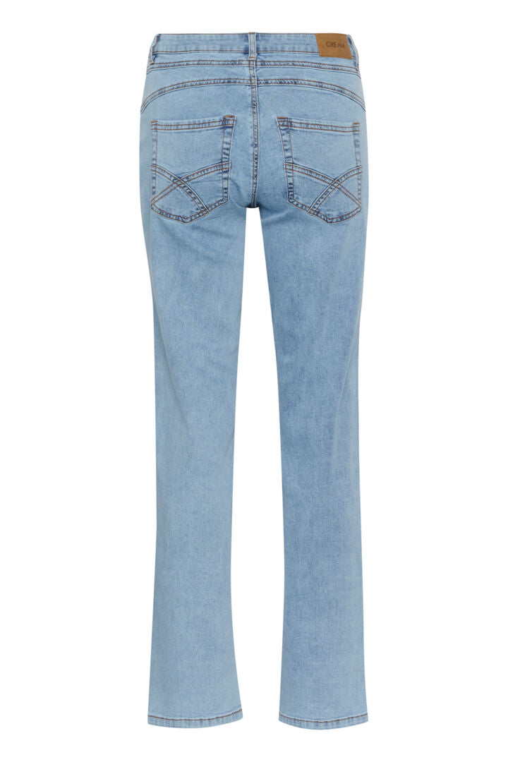 CRBREE JEANS - BAIILYS FIT Lyseblå