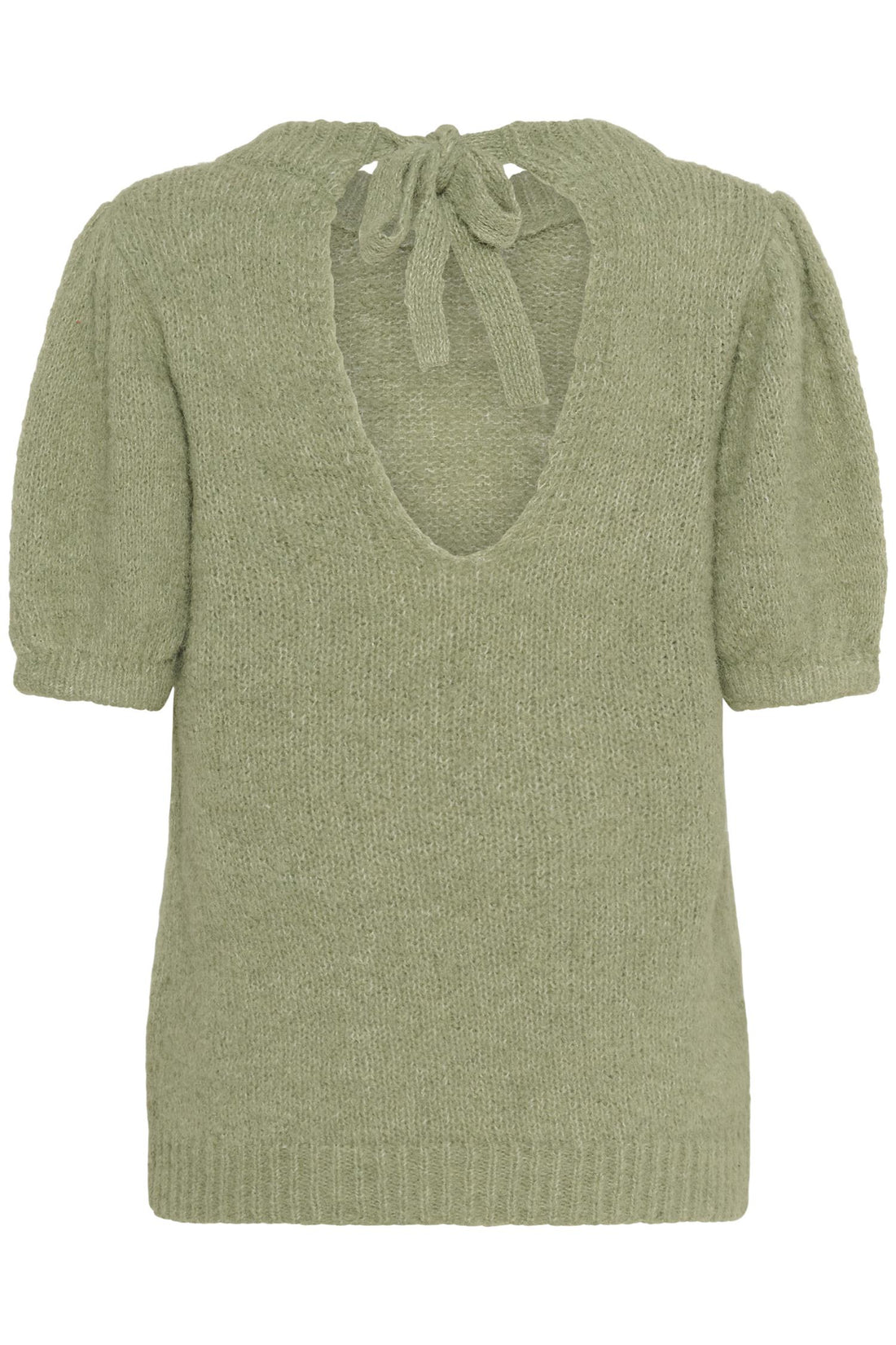 Kaemilie bow pullover Grønn