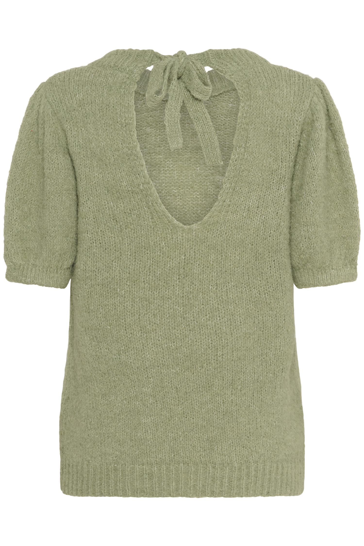 Kaemilie bow pullover Grønn