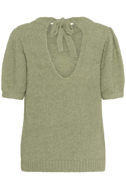 Kaemilie bow pullover Grønn