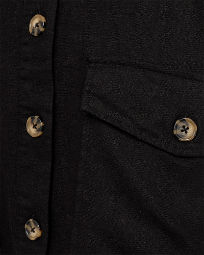 FQLAVA-JACKET Svart