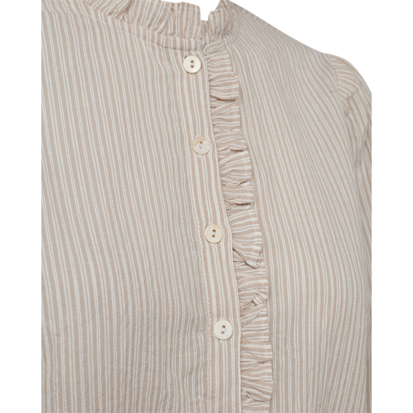 FQROLLY-BLOUSE Taupe