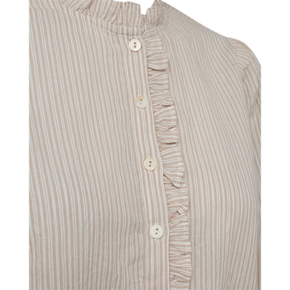 FQROLLY-BLOUSE Taupe