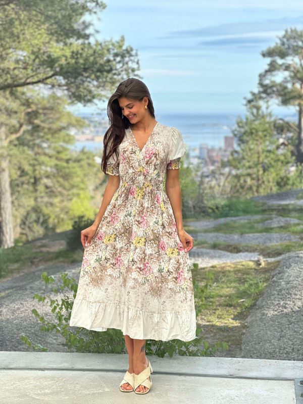 SAMARA KJOLE Beige