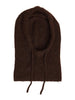 Objmilu Knit Balaclava Noos Mørkebrun