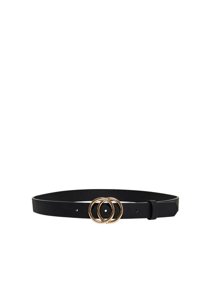 Onlrasmi Faux Leather Jeans Belt Noos Sort