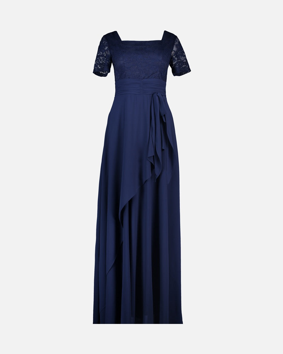 Amal Long Chiffon