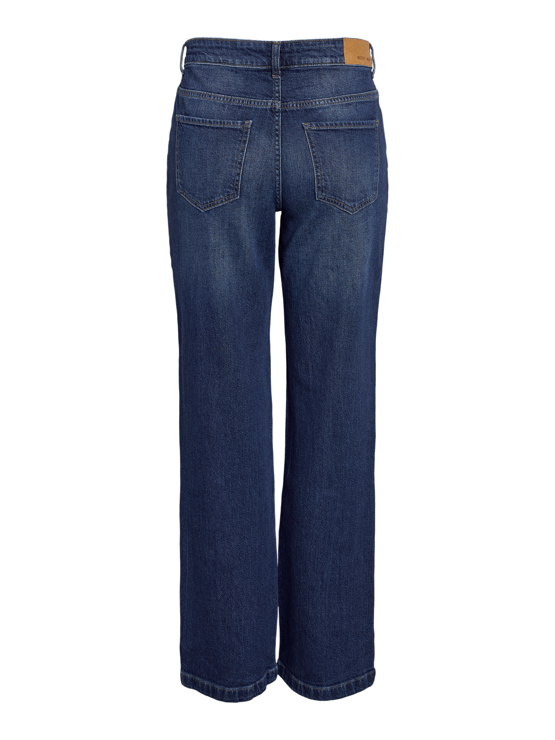NMNILA LW WIDE JEANS AZ422DB S* Mørkeblå