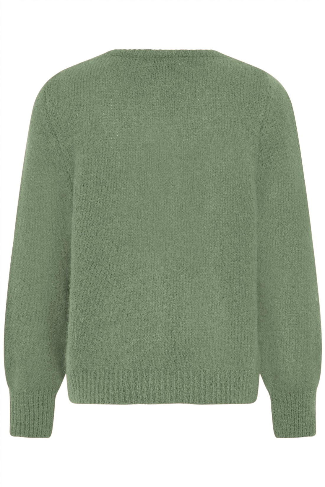 Sbgulvig Knit Cardigan Comfrey