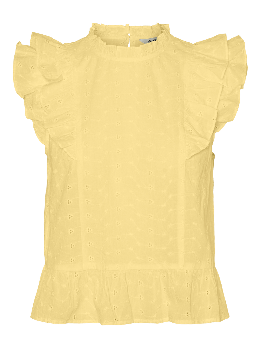 VMKAMMY SL HIGH NECK TOP VMA Gul
