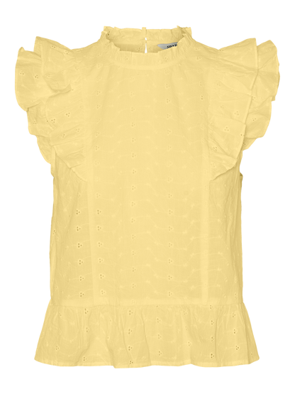 VMKAMMY SL HIGH NECK TOP VMA Gul