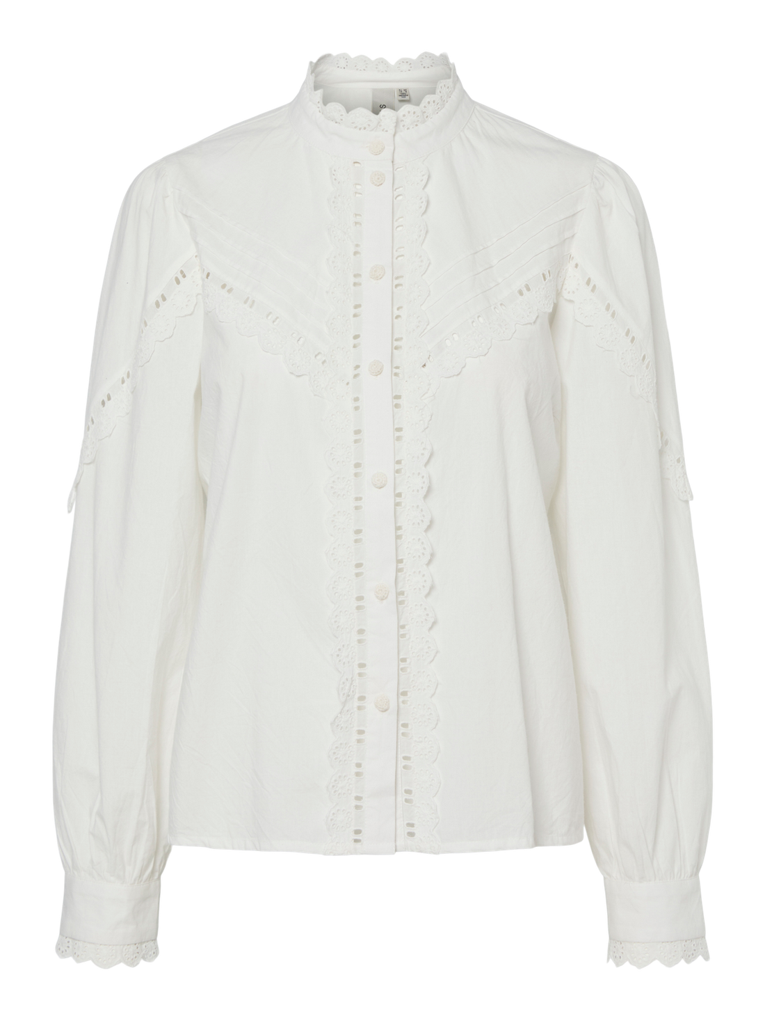 YASKOMEA LS SHIRT S. Offwhite