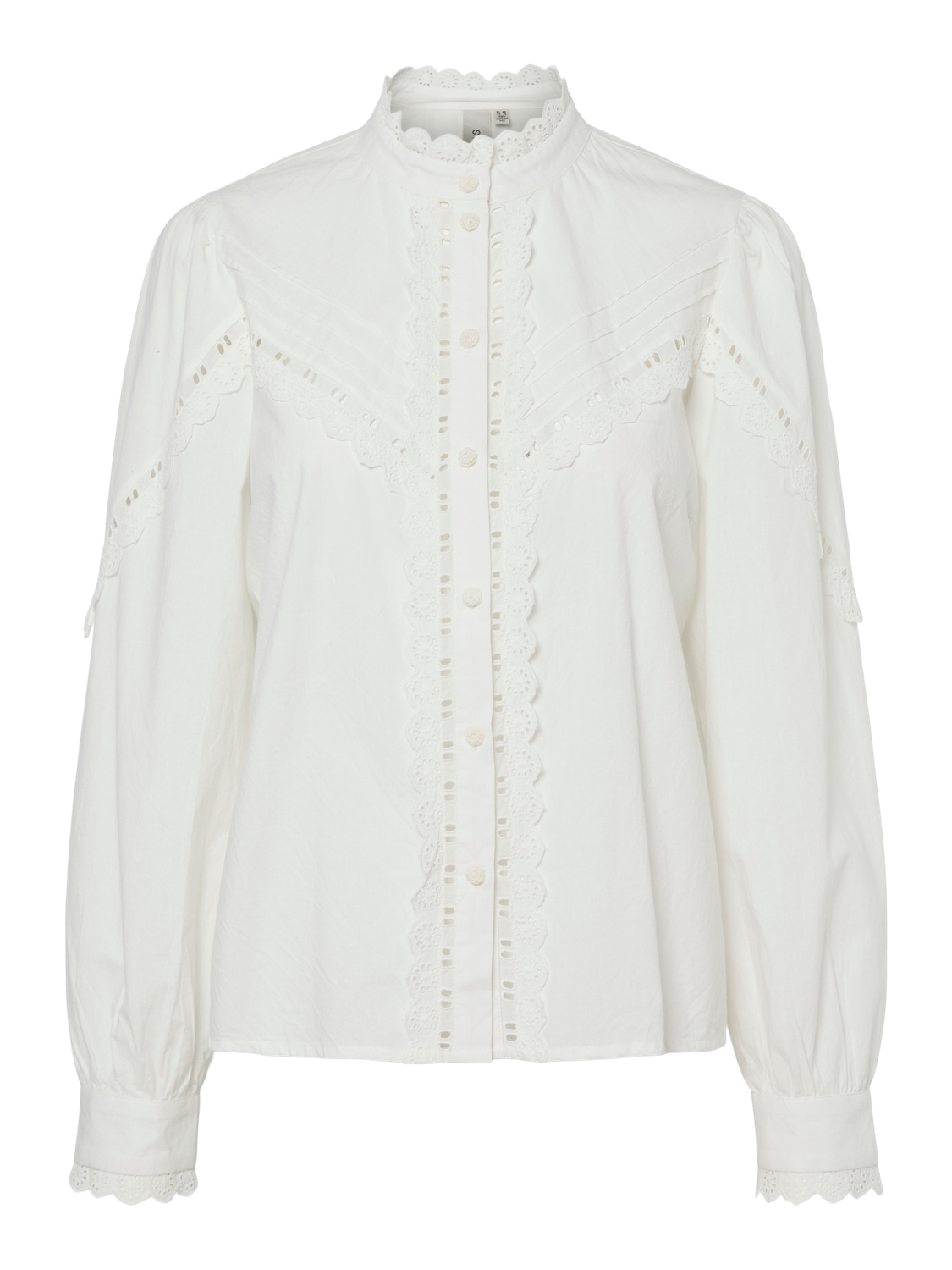 YASKOMEA LS SHIRT S. Offwhite