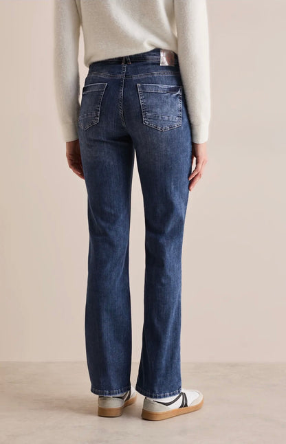 Toronto bootcut Blå