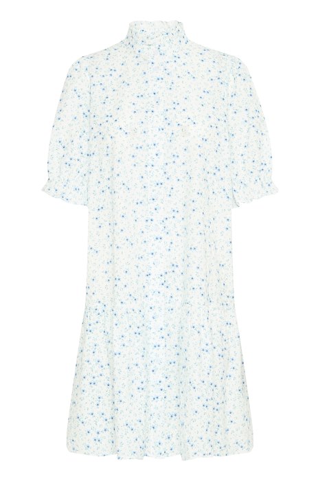 PZWILLA Dress Cloud Dancer Flower Printed