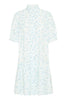 PZWILLA Dress Cloud Dancer Flower Printed