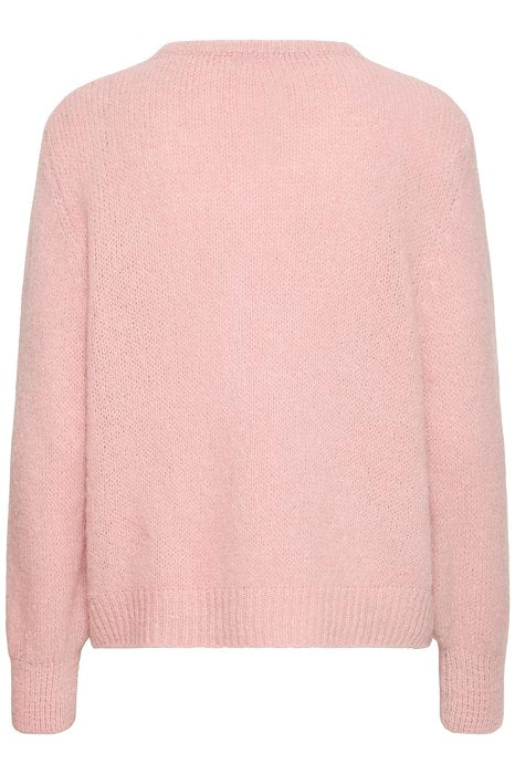 SBGULVIG KNIT CARDIGAN Rose Smoke