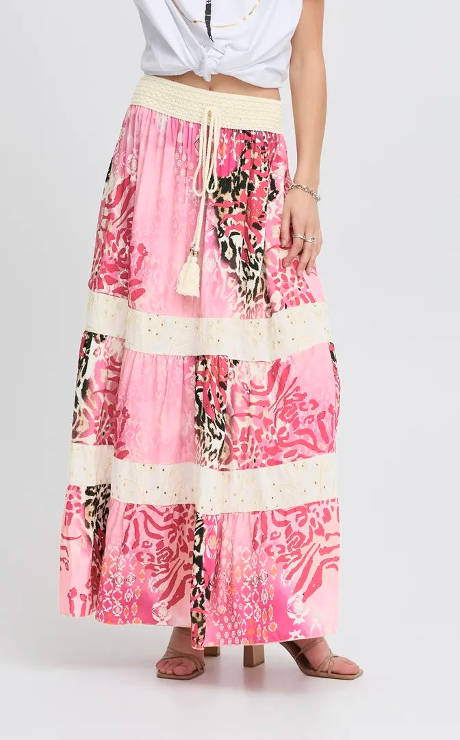 SBALONA SKIRT Pink Nectar