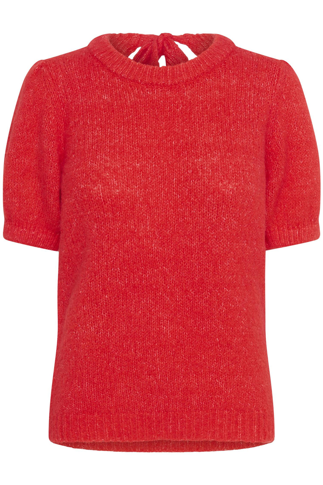Kaemilie bow pullover Rød