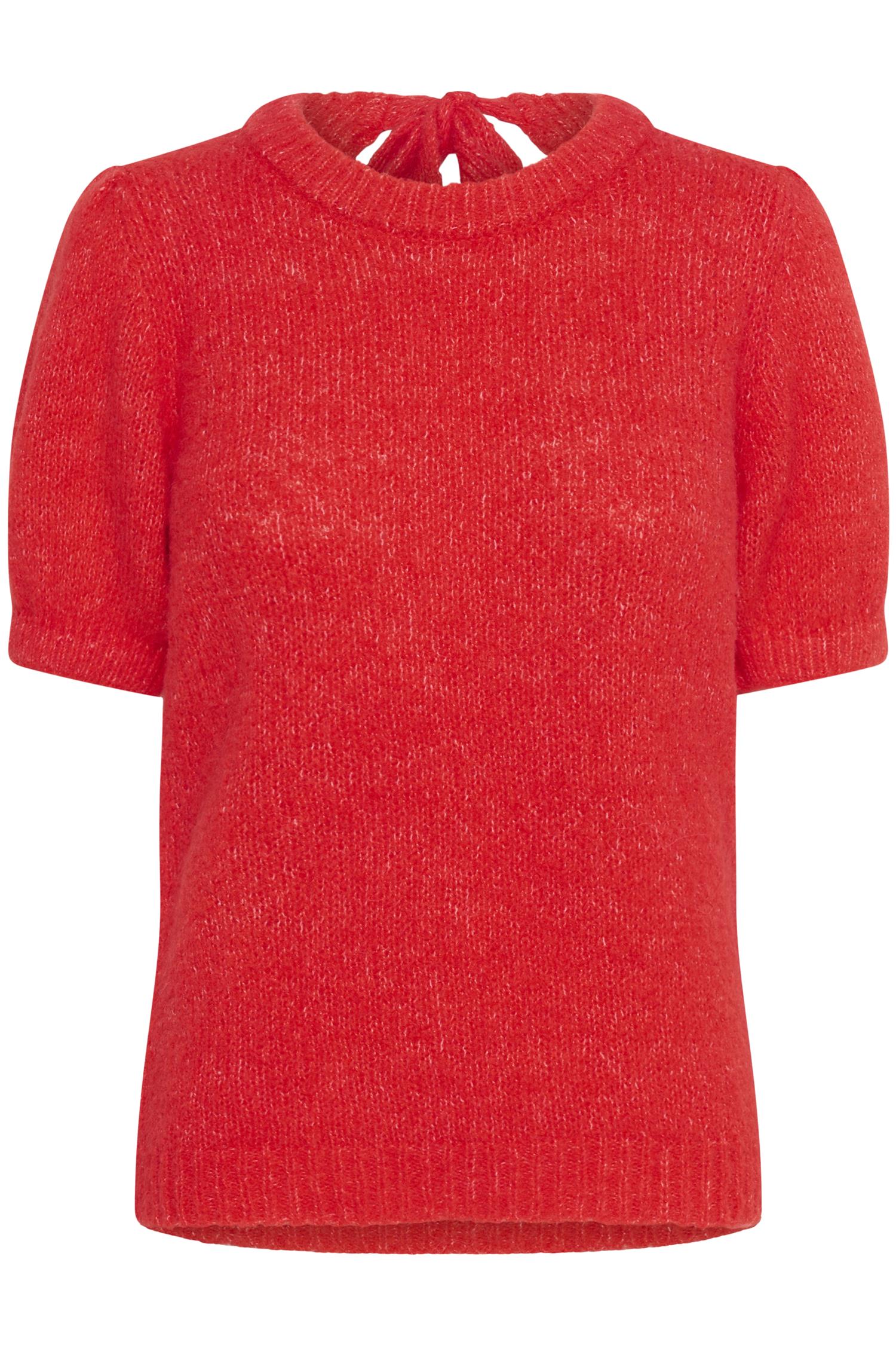 Kaemilie bow pullover Rød