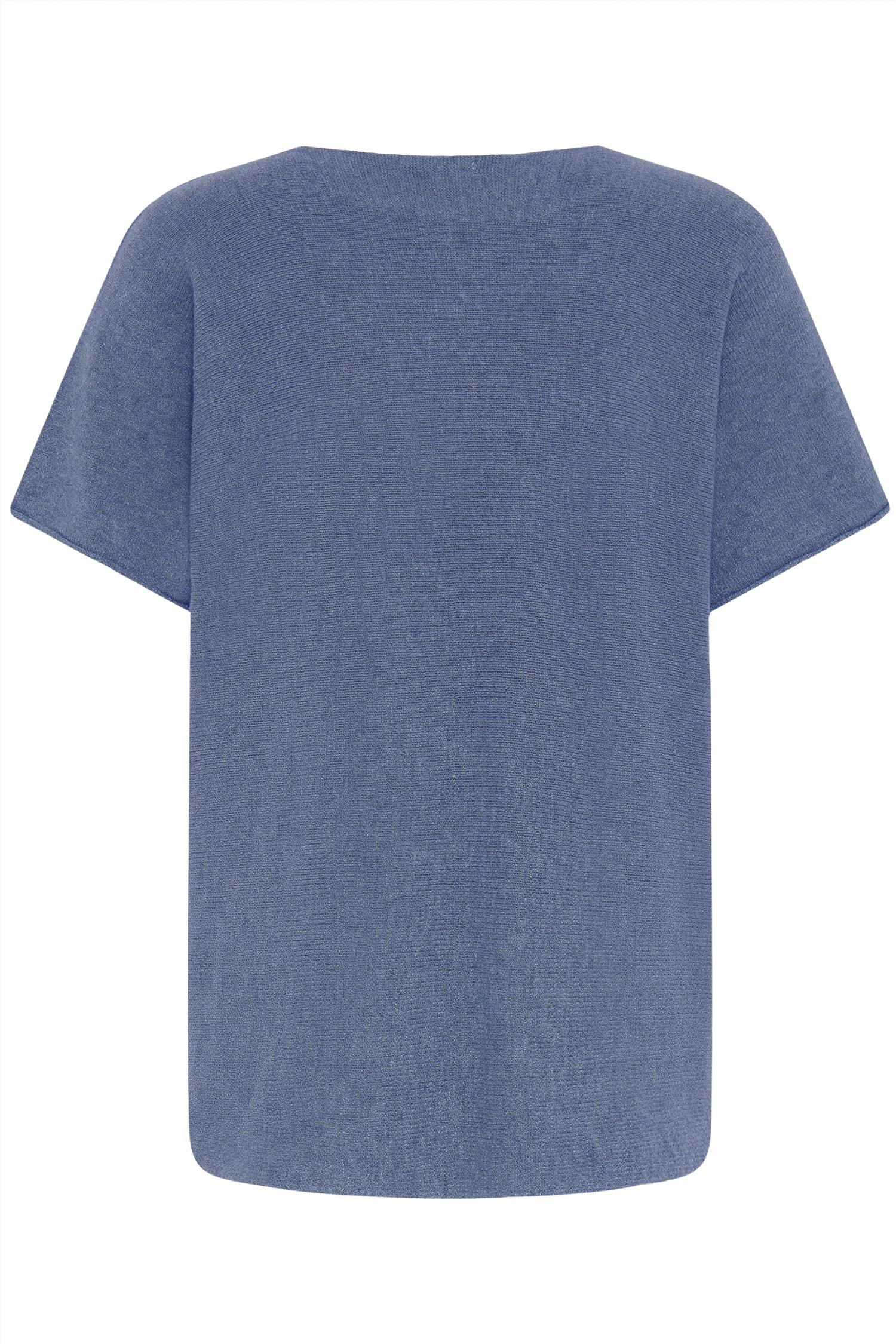 Sbinnova Half Sl Knit Blouse Wild Wind