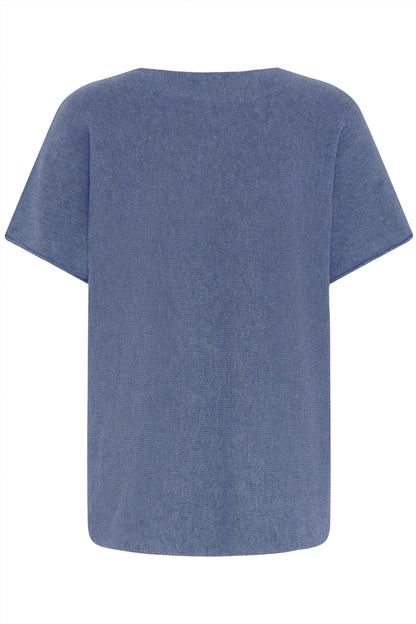 Sbinnova Half Sl Knit Blouse Wild Wind