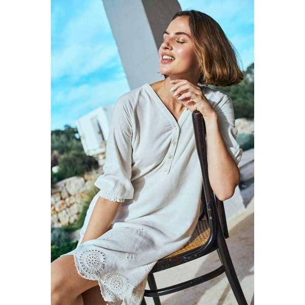 FQLINUS-DRESS Beige