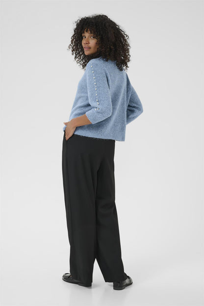 Kabetty Pullover Windward Blue Melange