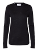 SLFWOLA LS O-NECK NOOS Black