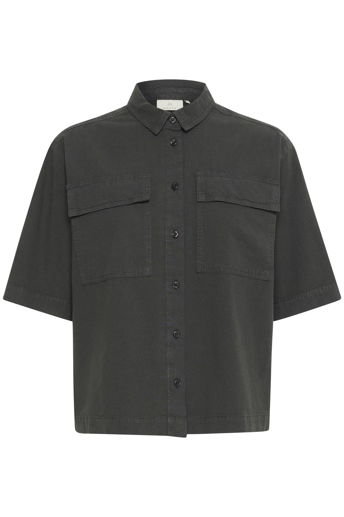 KAnaya Liah Shirt Black Oyster