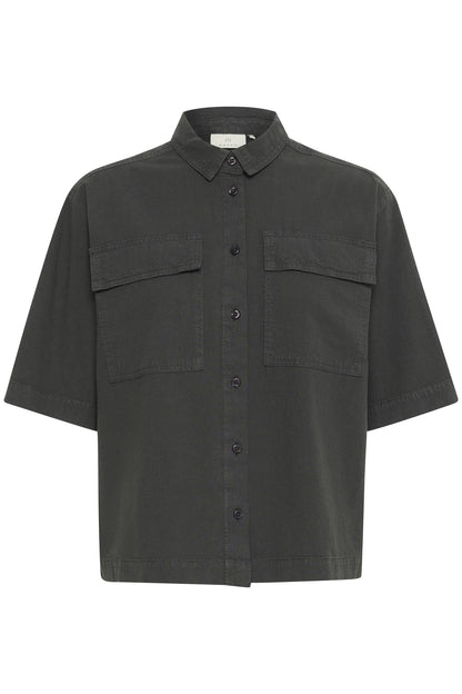 KAnaya Liah Shirt Black Oyster