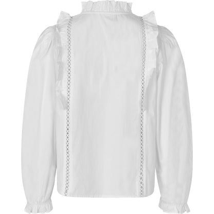 Agnete blouse Hvit