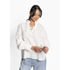SARI Linen Blouse Hvit
