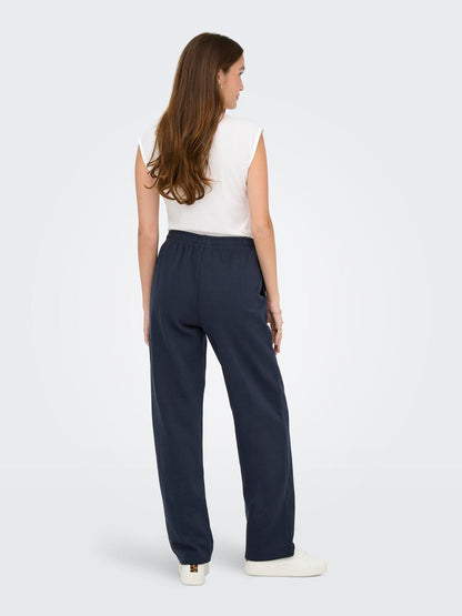 Onldaze Straight Pants Swt Noos Mørkeblå