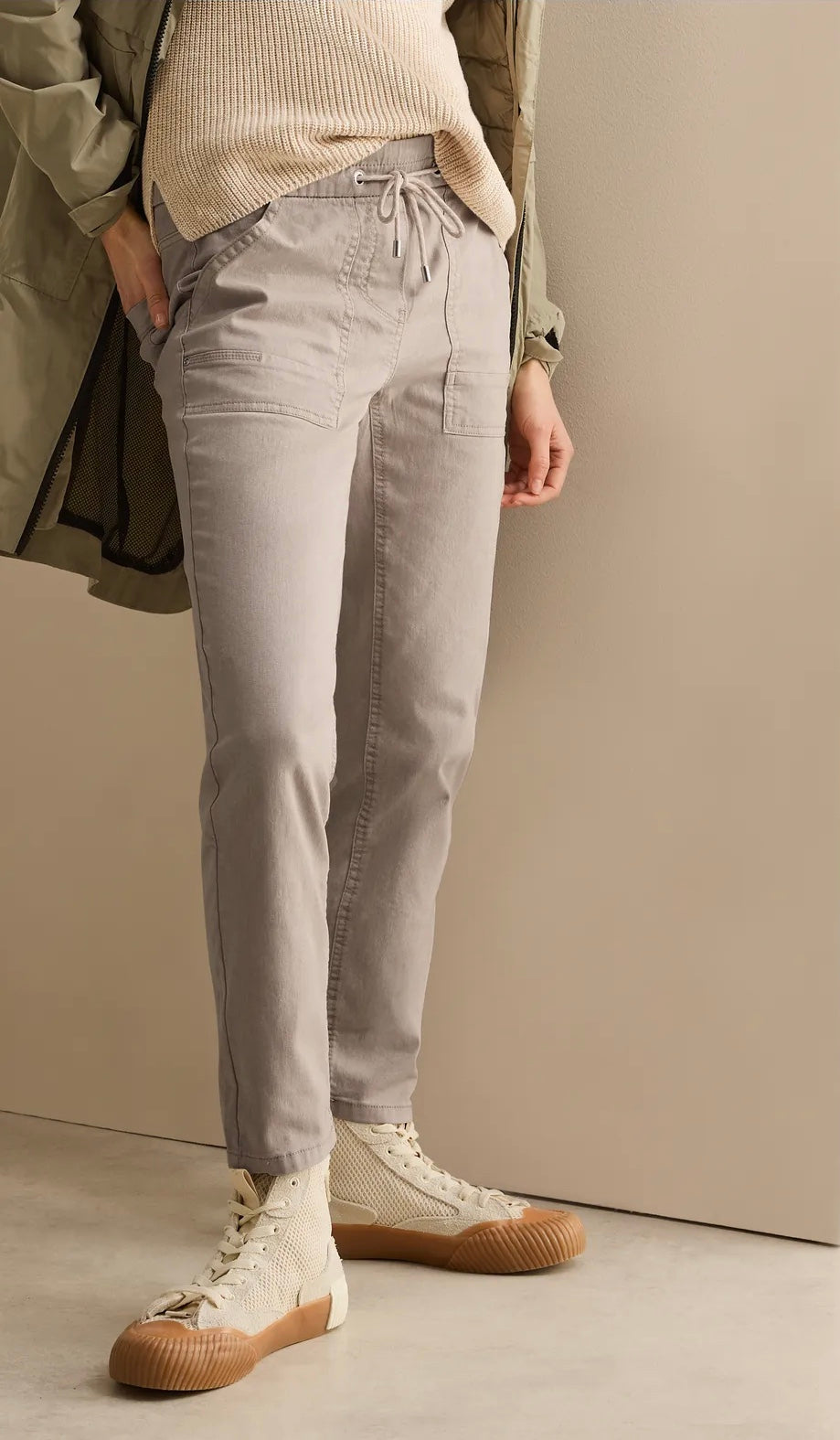 Nos style TRACEY WASHED Beige