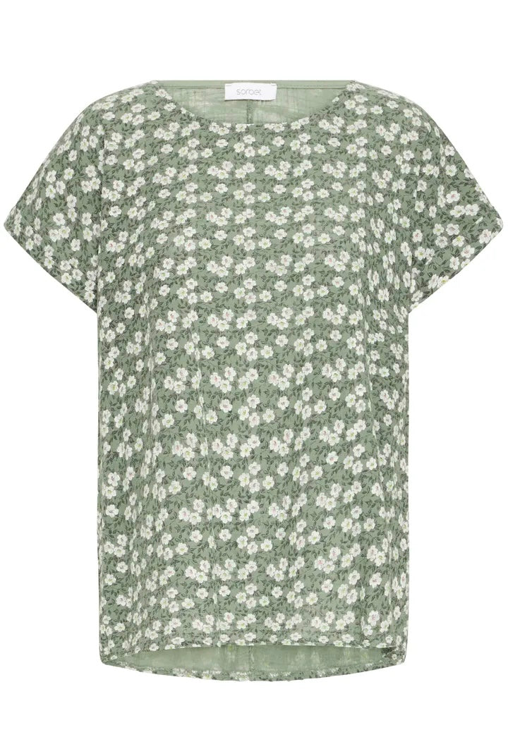 SBALEXA SF SS TEE Dusty Olive