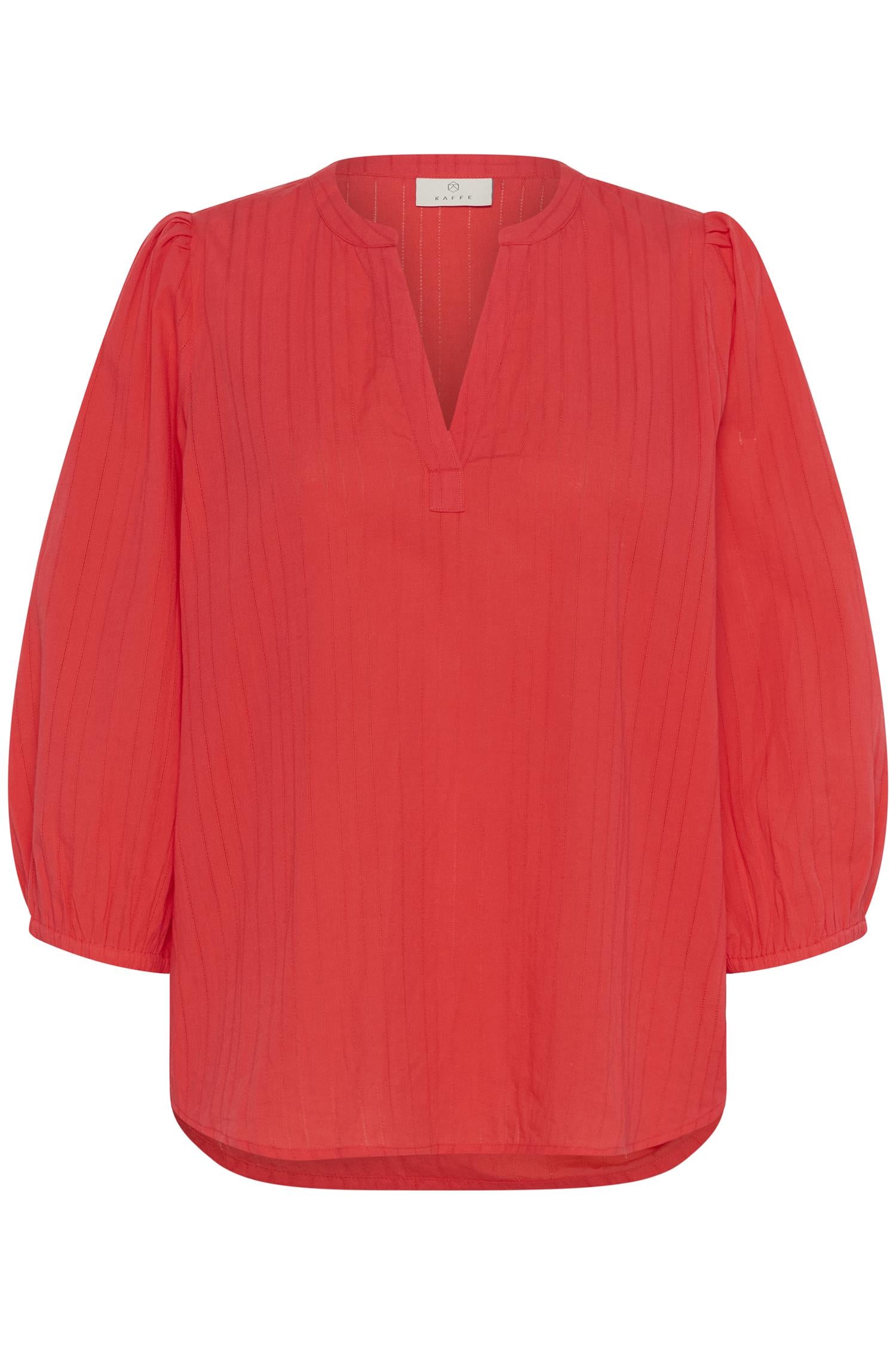 KAjollia Zia Blouse Rød