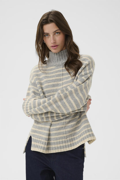 Lilyepw Pu Grey Mel./French Oak Mel.