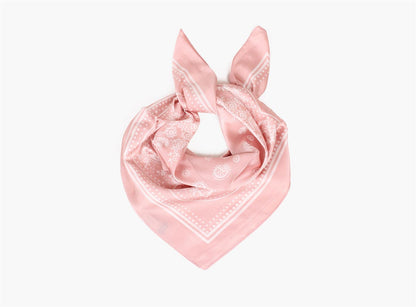 MANZINI Myk Bandana 70 x 70 cm Lys Rosa