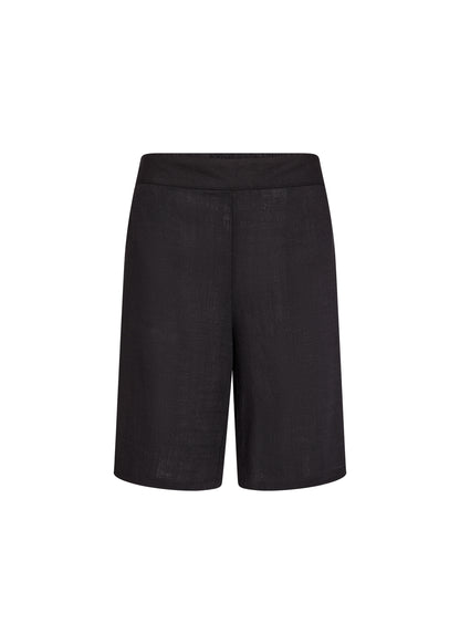 SC-ROZALIA 3 SHORTS Svart