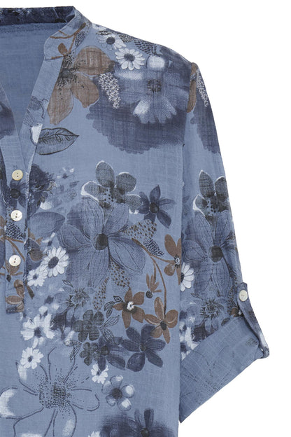 Sbalexia Fl Blouse Wild Wind