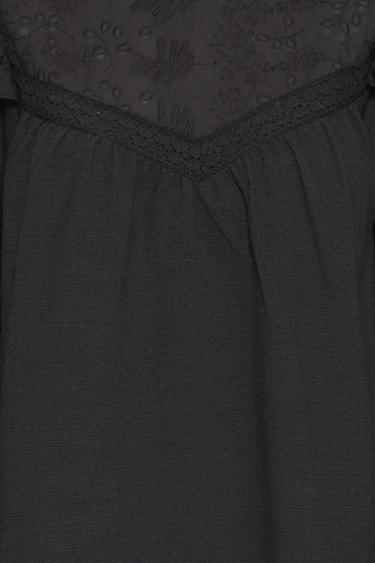 Pzpalmer Blouse Black Beauty