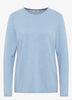 NOS BASIC ROUNDNECK Lyseblå