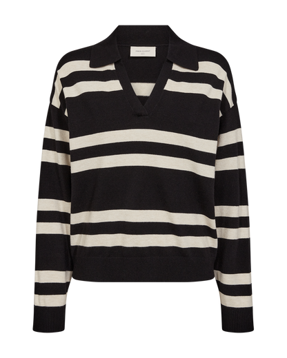 FQFLOW-PULLOVER Svart